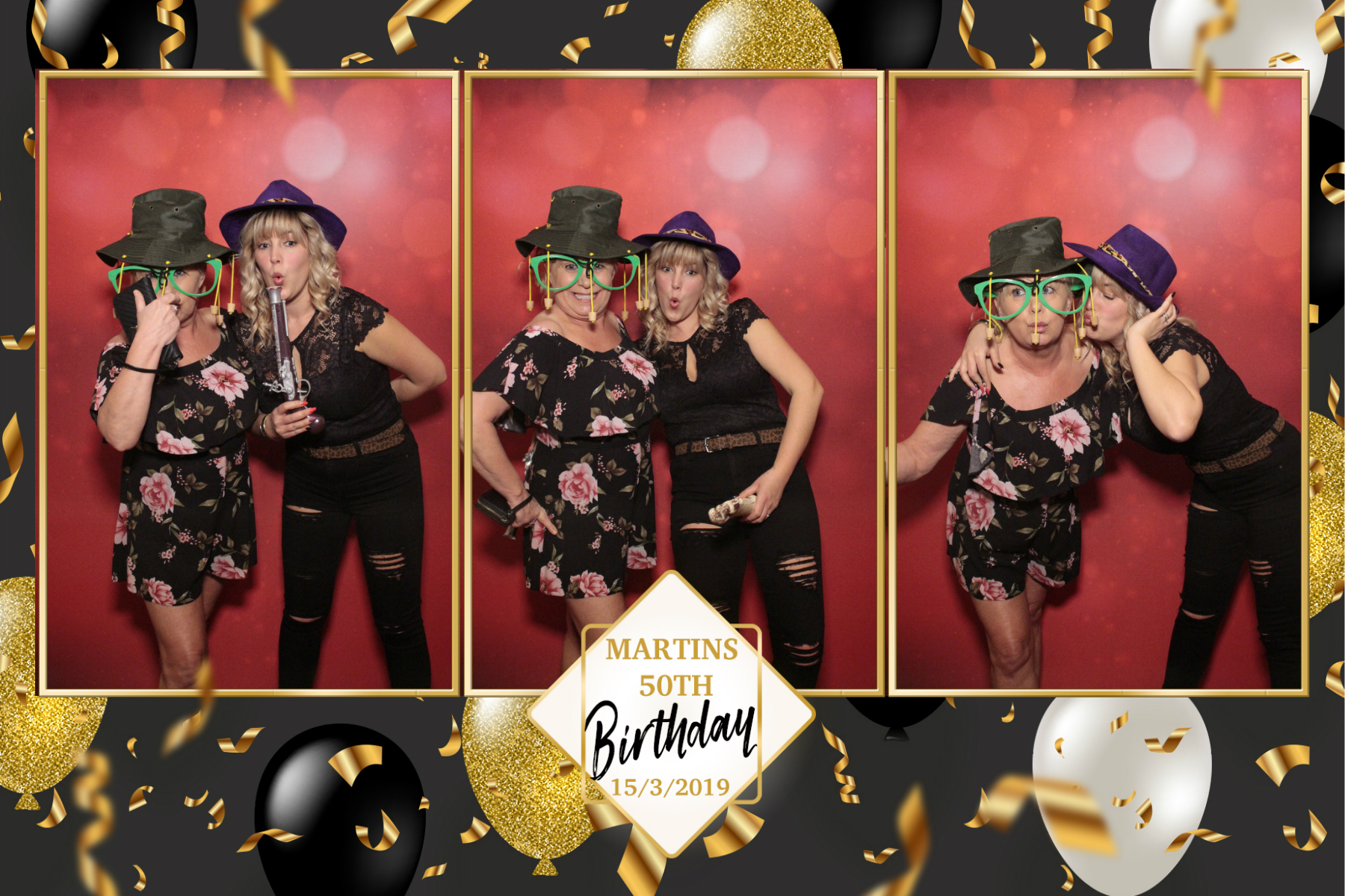 Martins Surprise 50th Birthday | View more photos from the event at gallery.myphotoboothexperience.co.uk/u/MyPhotoBoothExperienceLtd/Martins-Surprise-50th-Birthday